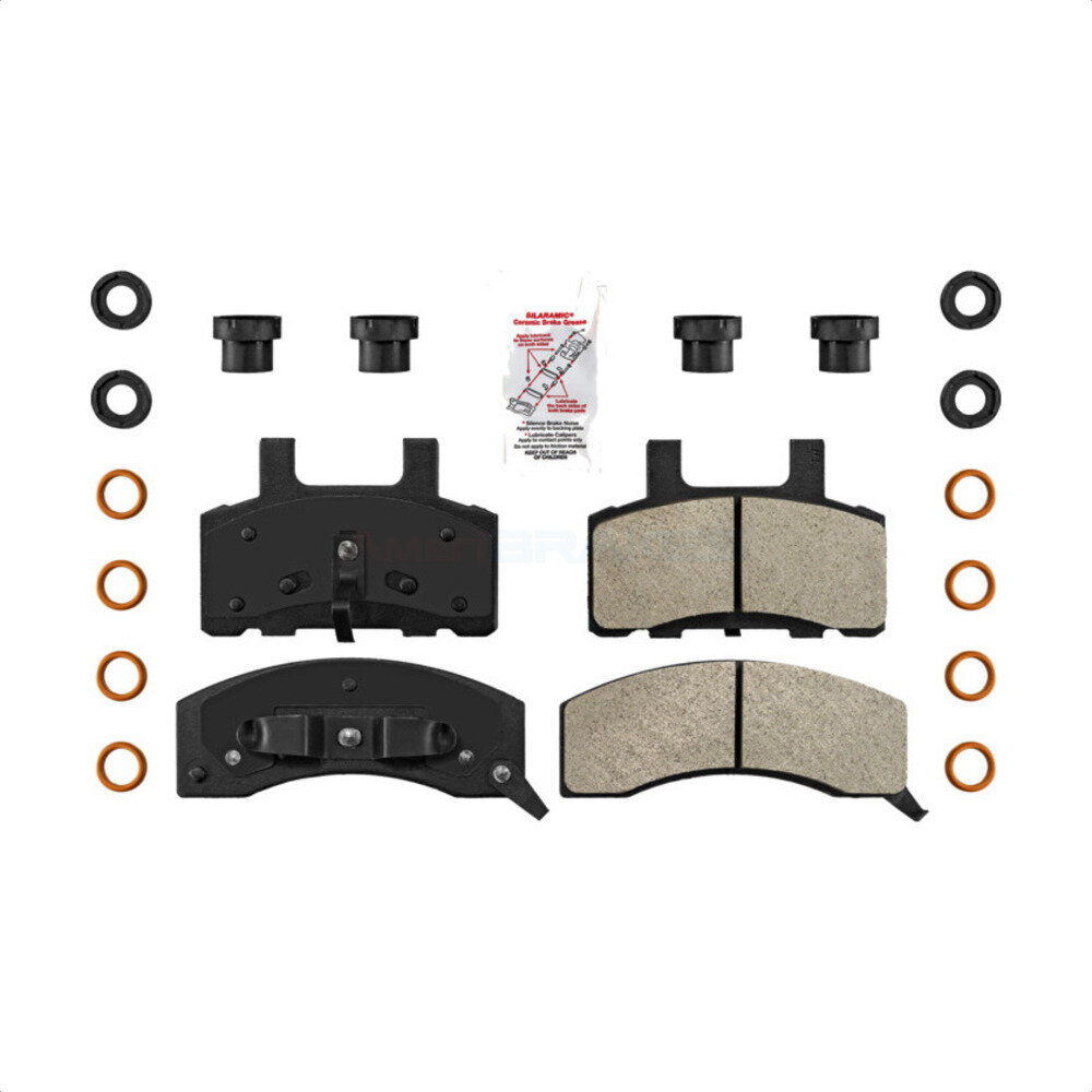 Semi-Metallic Brake Pads
