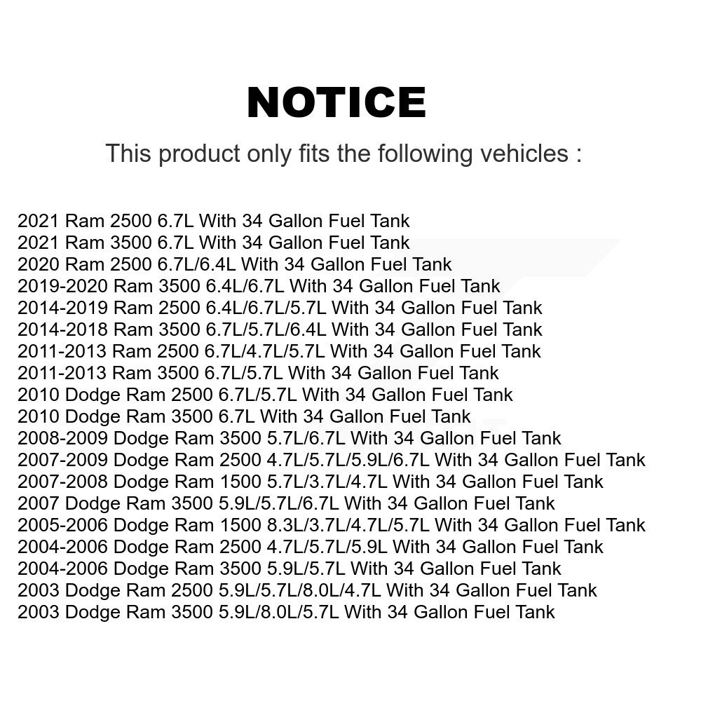 Agility Autoparts - AGY-4040757 - Fuel Tank Strap