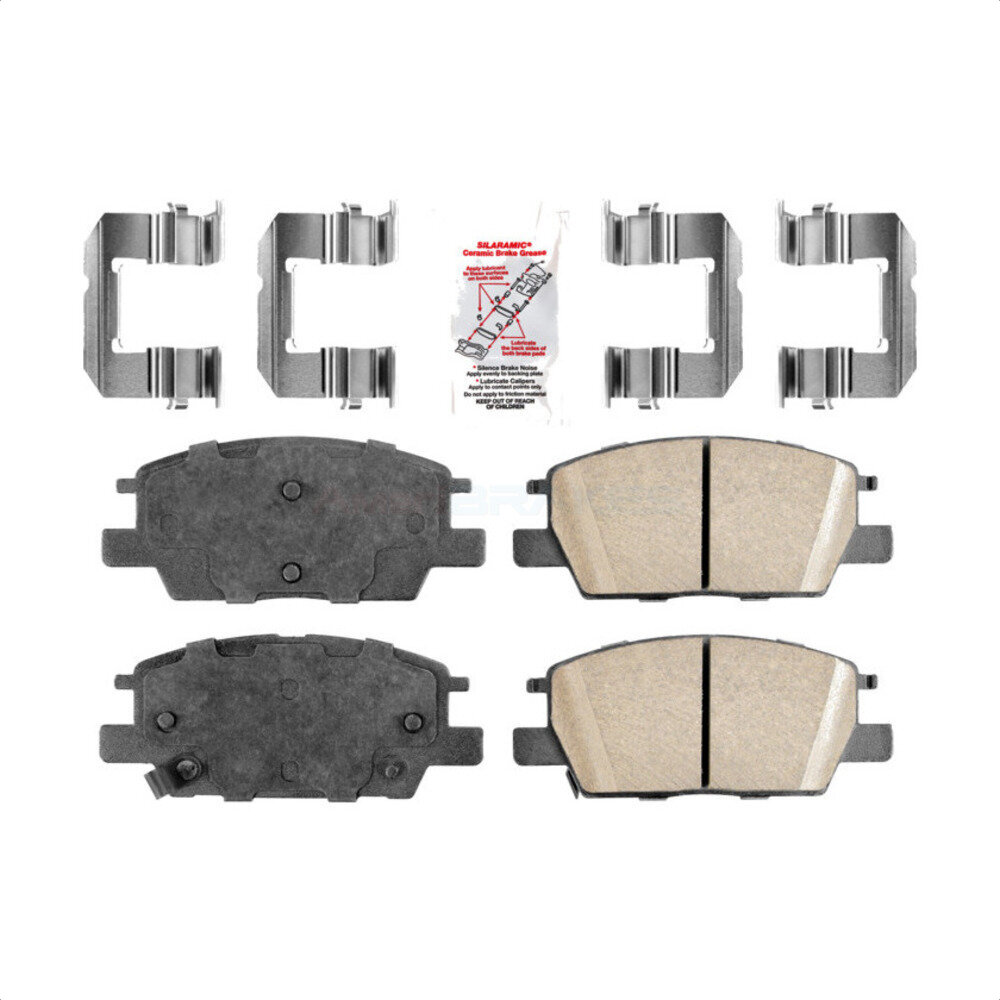 AmeriBRAKES - NWF-PRC1913 - Ceramic Brake Pads
