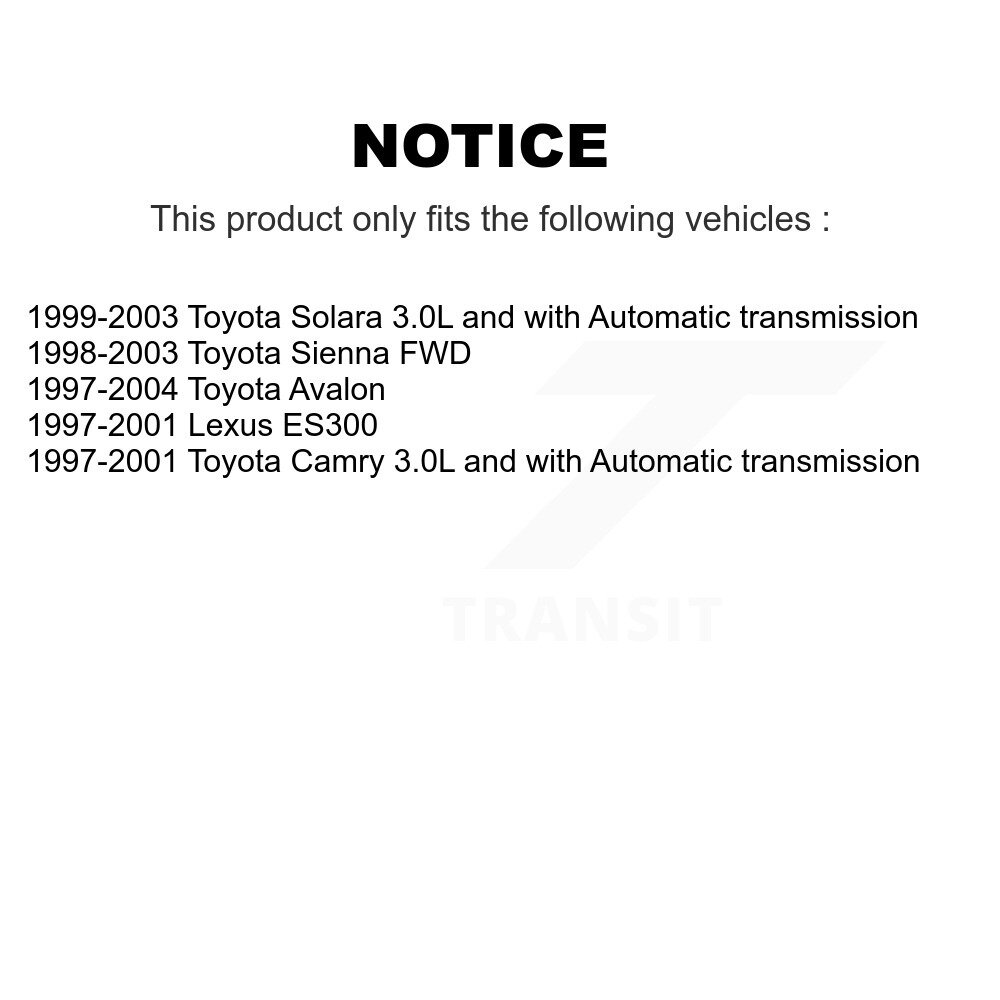Kugel - NCV-TO69544 - CV Axle Shaft