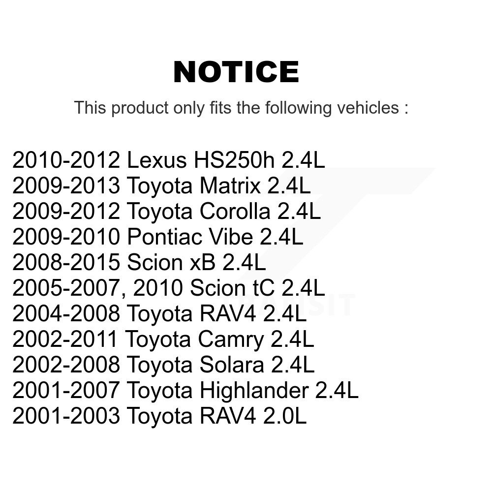 Mpulse - SEN-2VTS0004 - Engine Variable Valve Timing VVT Solenoid