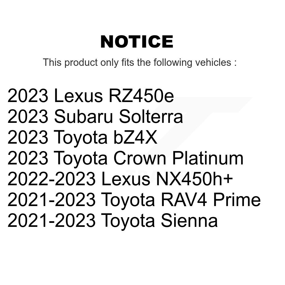 CMX - 8-982751 - Disc Brake Rotor
