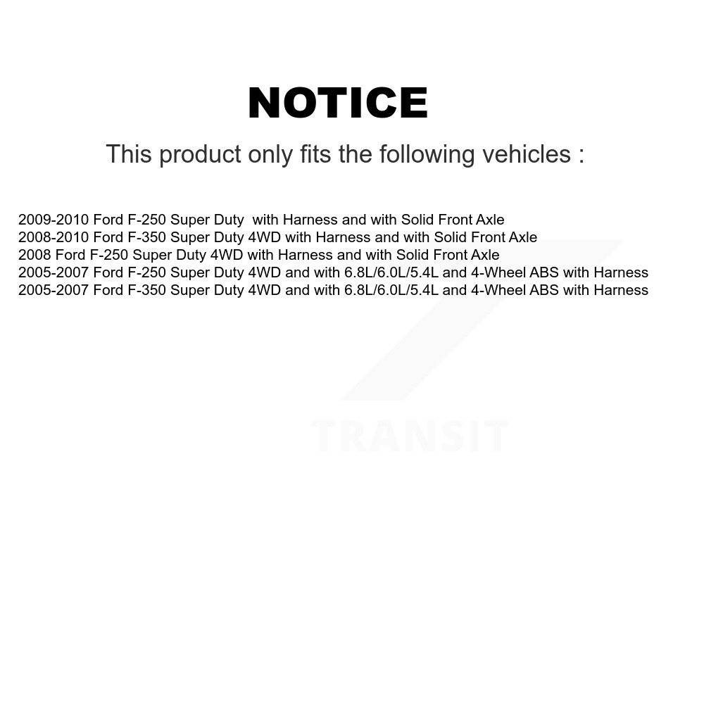 Mpulse - SEN-2ABS0532 - ABS Wheel Speed Sensor