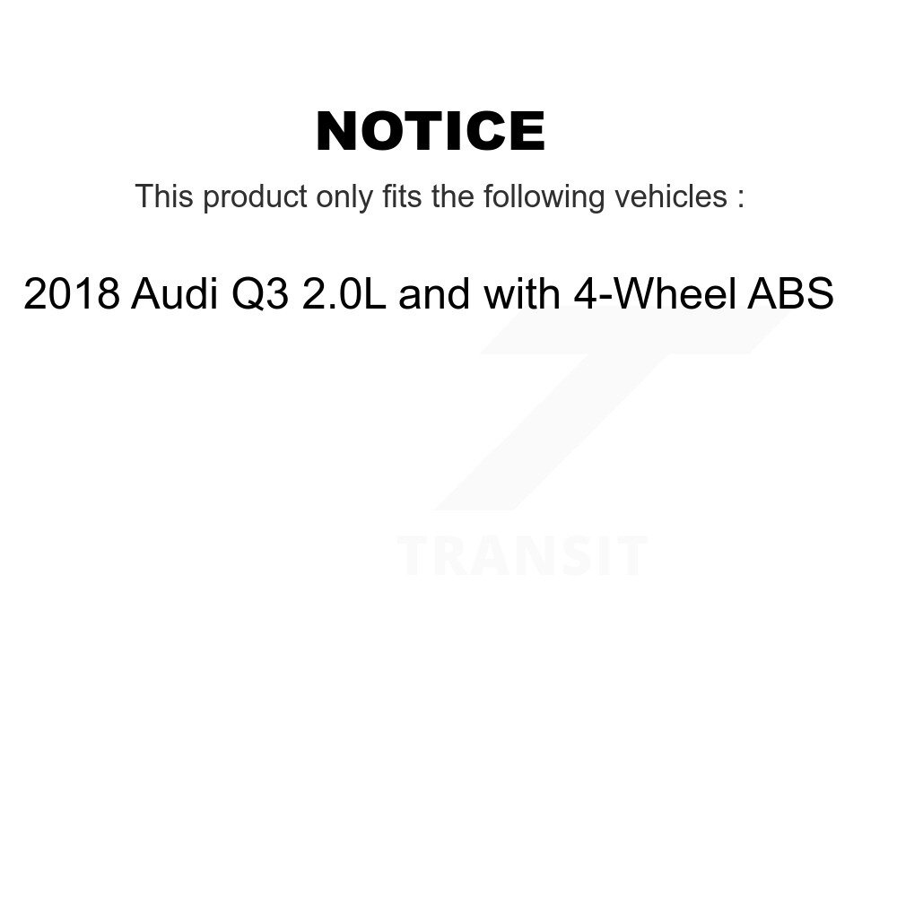 Mpulse - SEN-2ABS4422 - ABS Wheel Speed Sensor