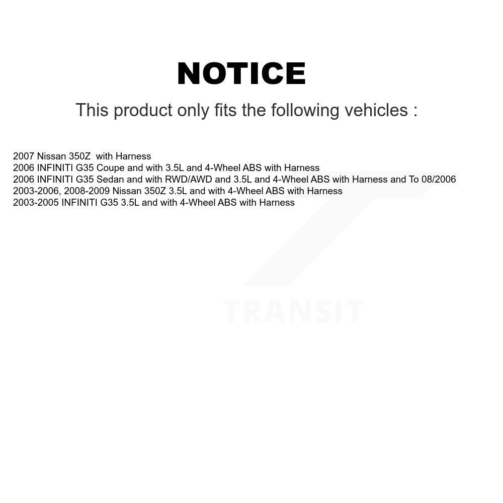 Mpulse - SEN-2ABS0653 - ABS Wheel Speed Sensor