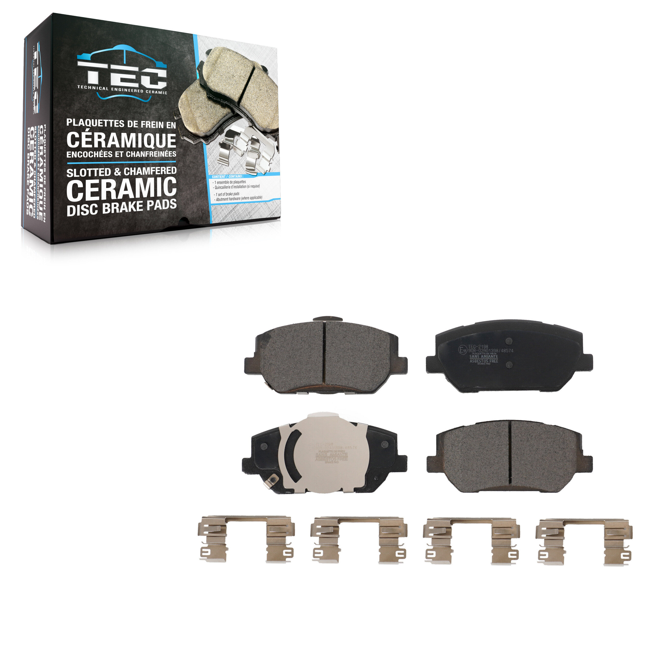 Ceramic Brake Pads