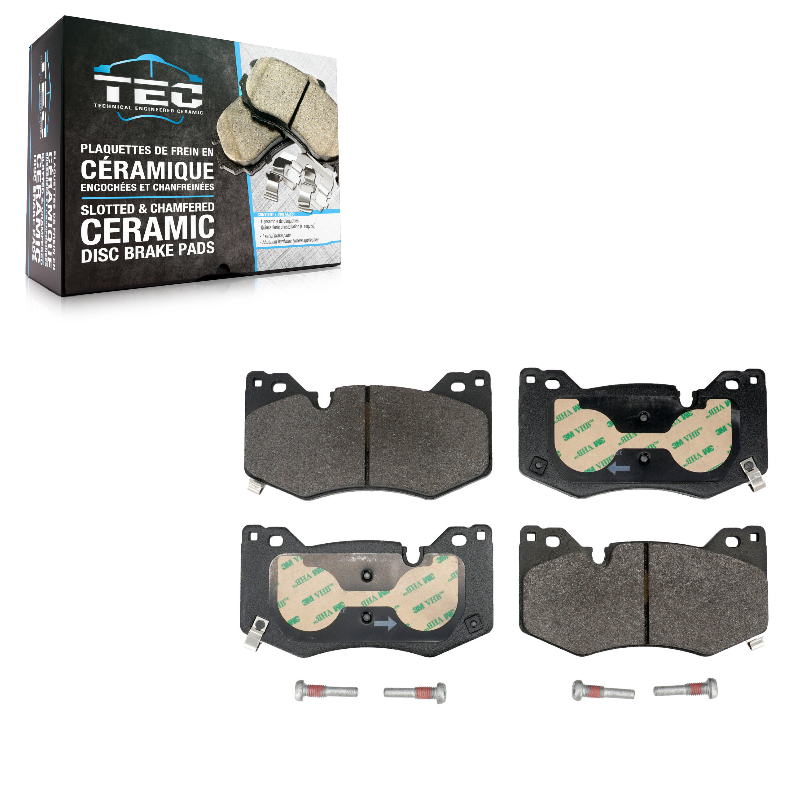 TEC - TEC-2312 - Ceramic Brake Pads