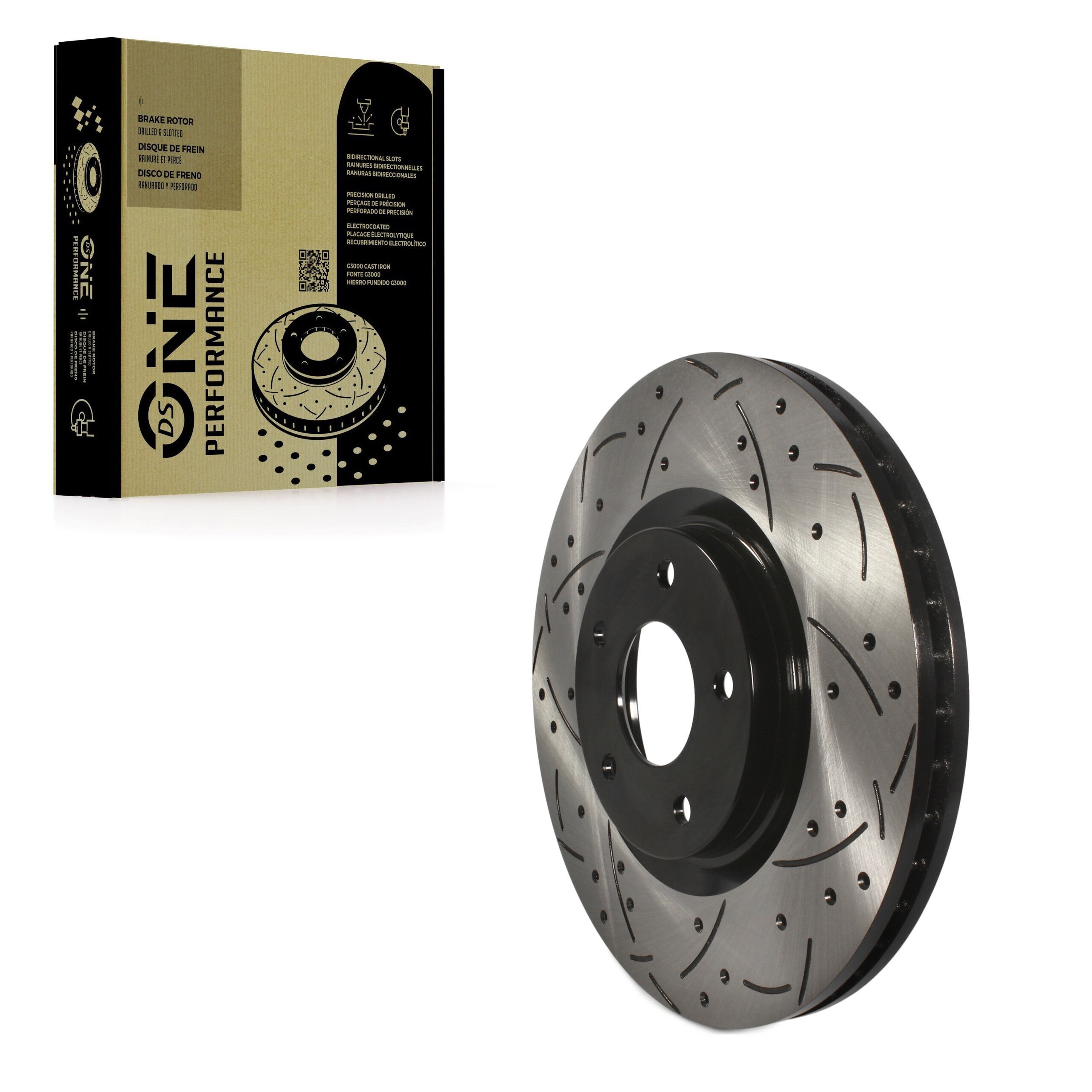 Coated Disc Brake Rotor