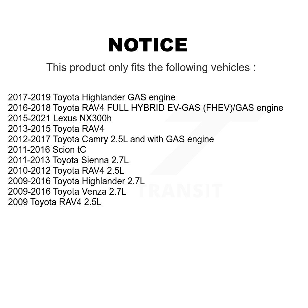 Kobra - KTP-89717 - Accessory Drive Belt Tensioner Assembly