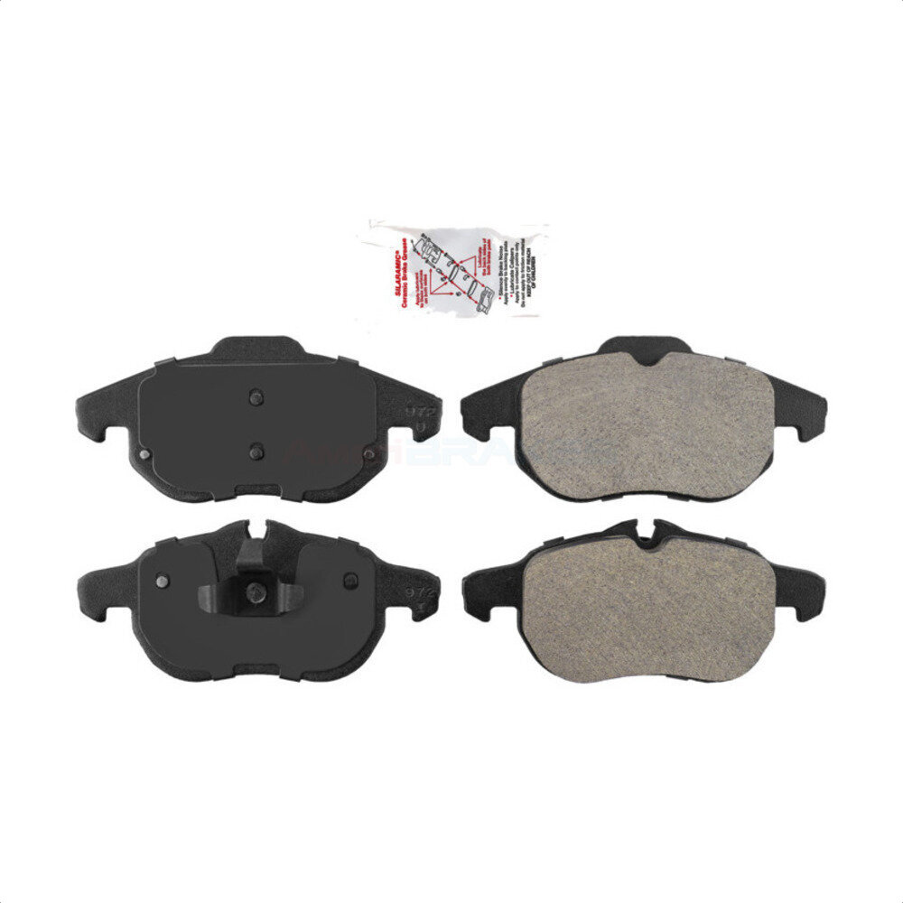Semi-Metallic Brake Pads