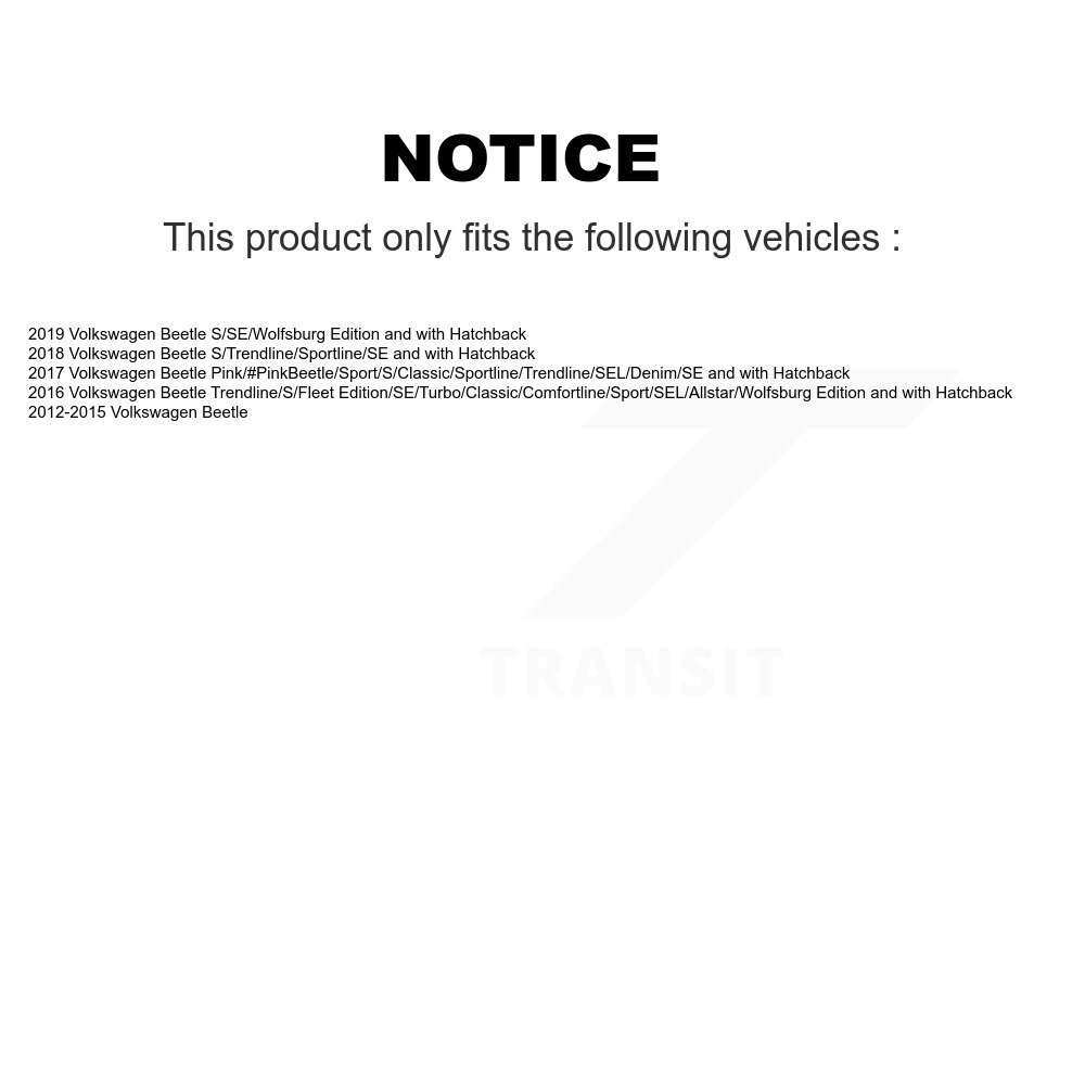 TMC - 78-5527 - Shock Absorber