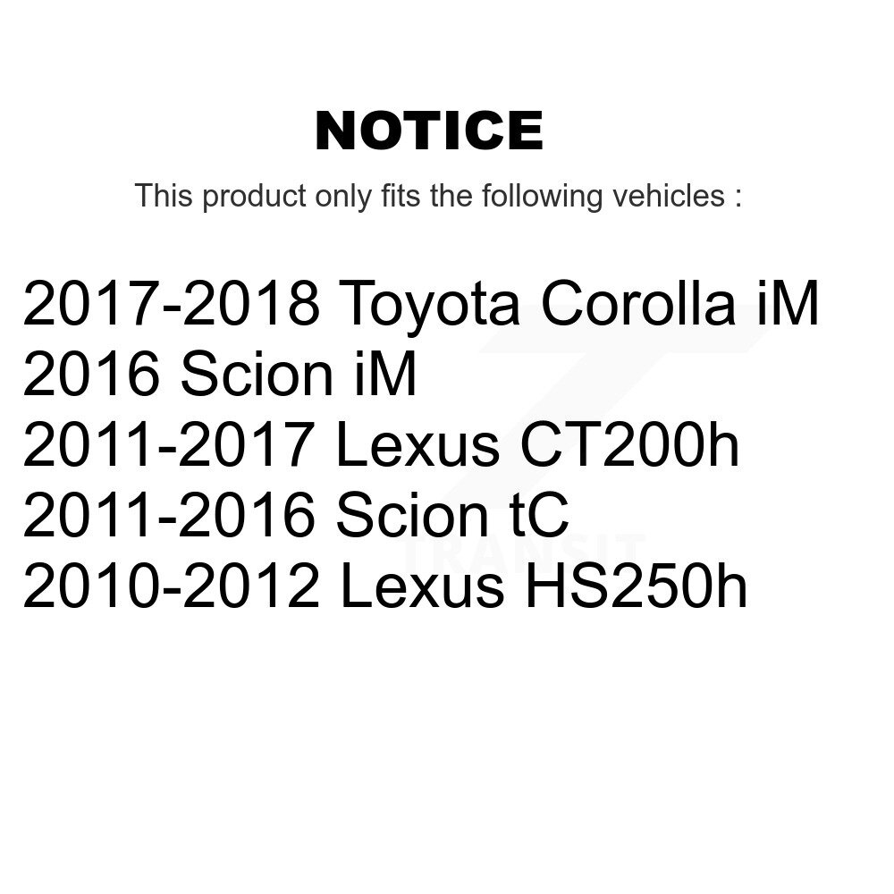 TOR - TOR-K750522 - Suspension Stabilizer Bar Link Kit
