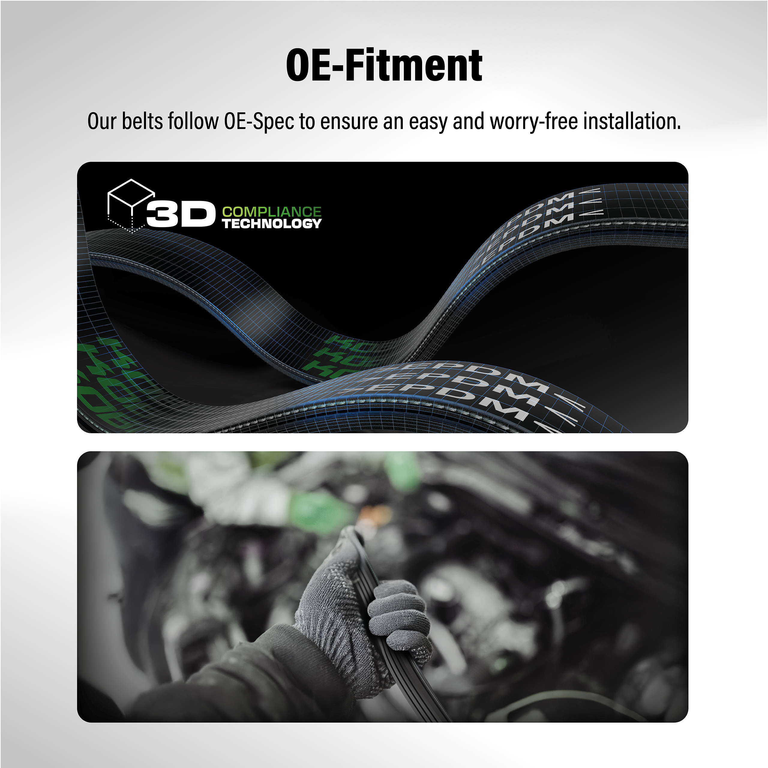 Kobra - KBR-A060767 - Serpentine Belt