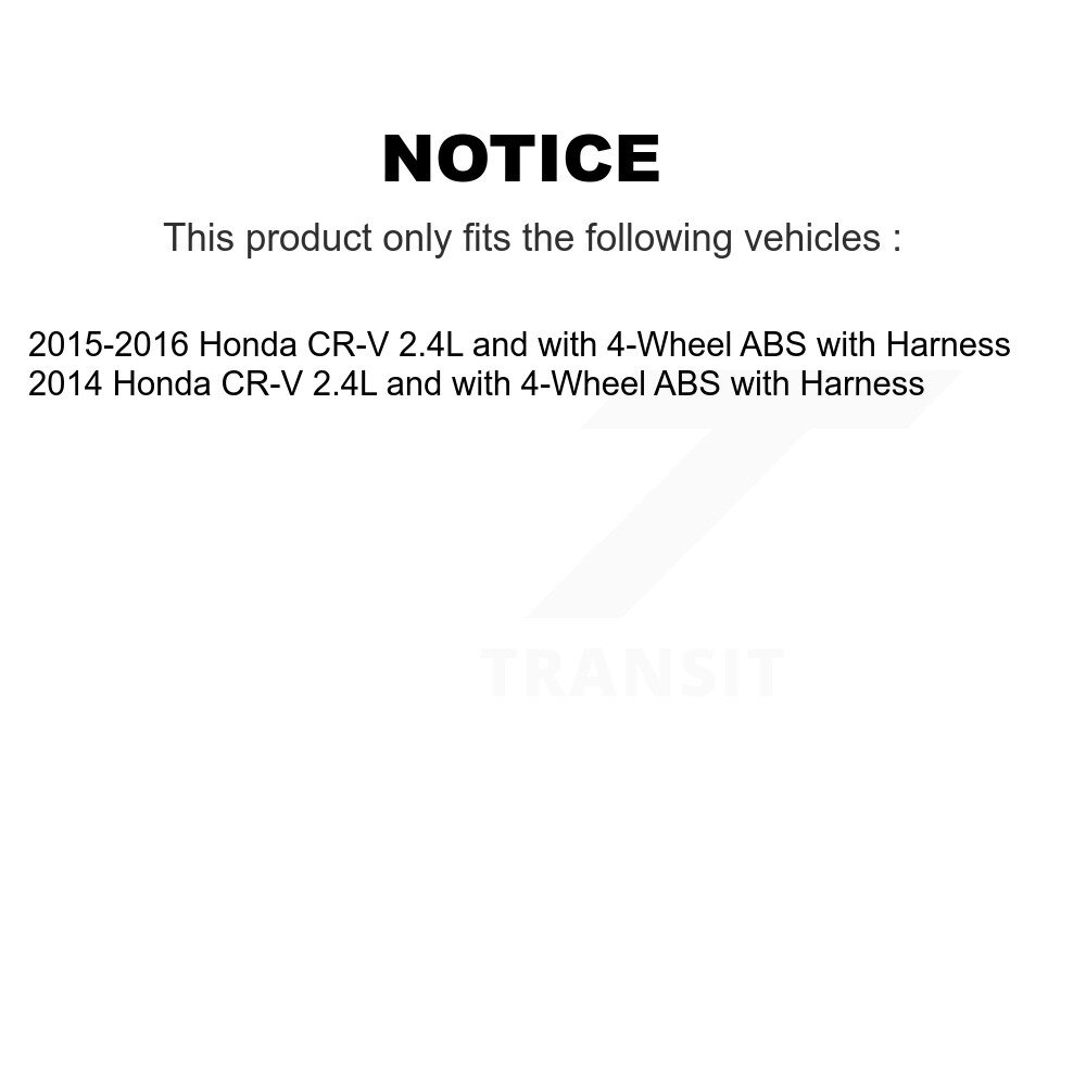 Mpulse - SEN-2ABS0950 - ABS Wheel Speed Sensor