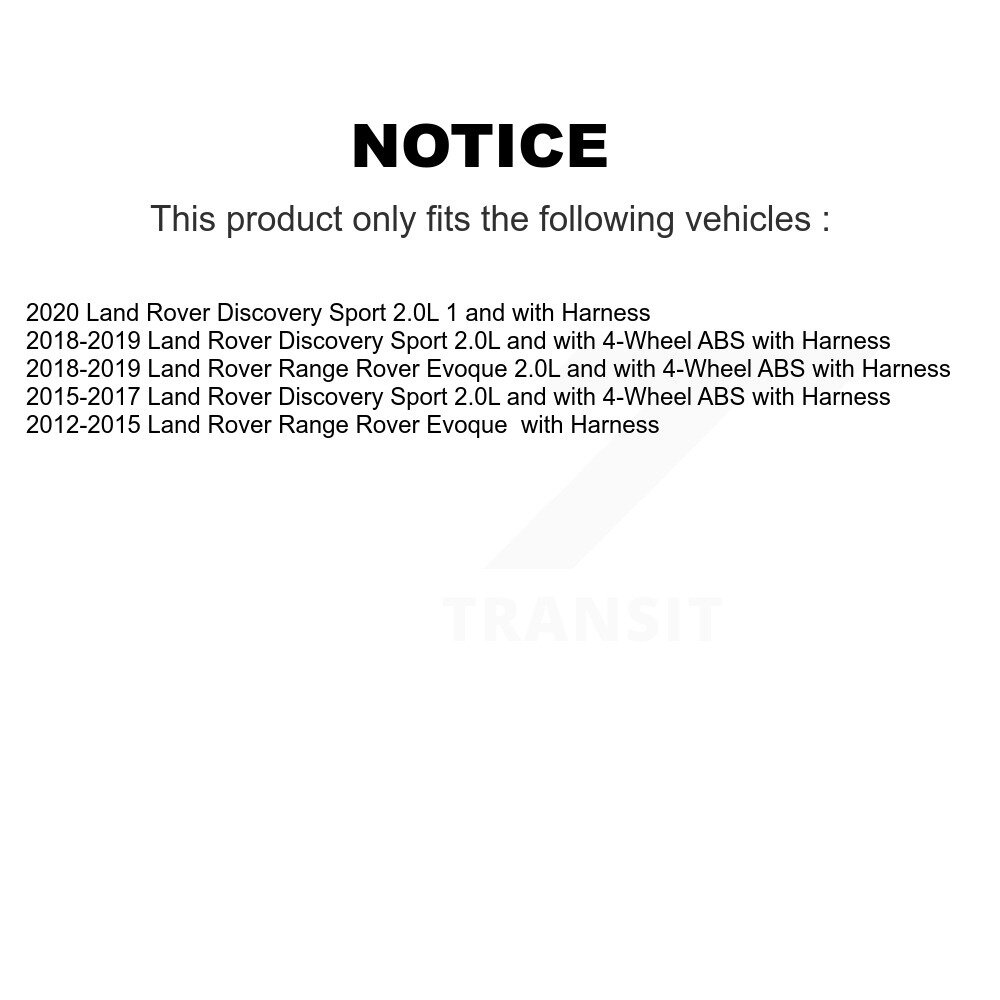 Mpulse - SEN-2ABS3197 - ABS Wheel Speed Sensor