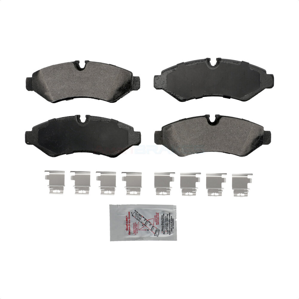AmeriBRAKES - NWF-PRC619 - Ceramic Brake Pads