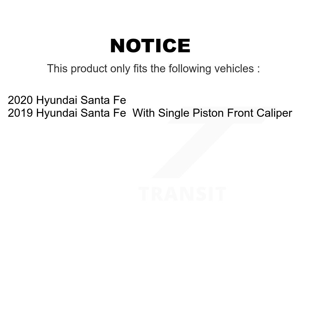 SIM - SIM-2198 - Semi-Metallic Brake Pads