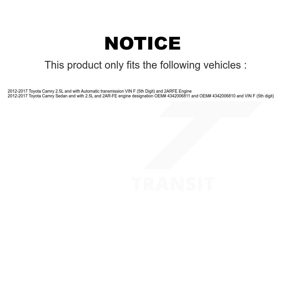 Kugel - NCV-TO69046 - CV Axle Shaft