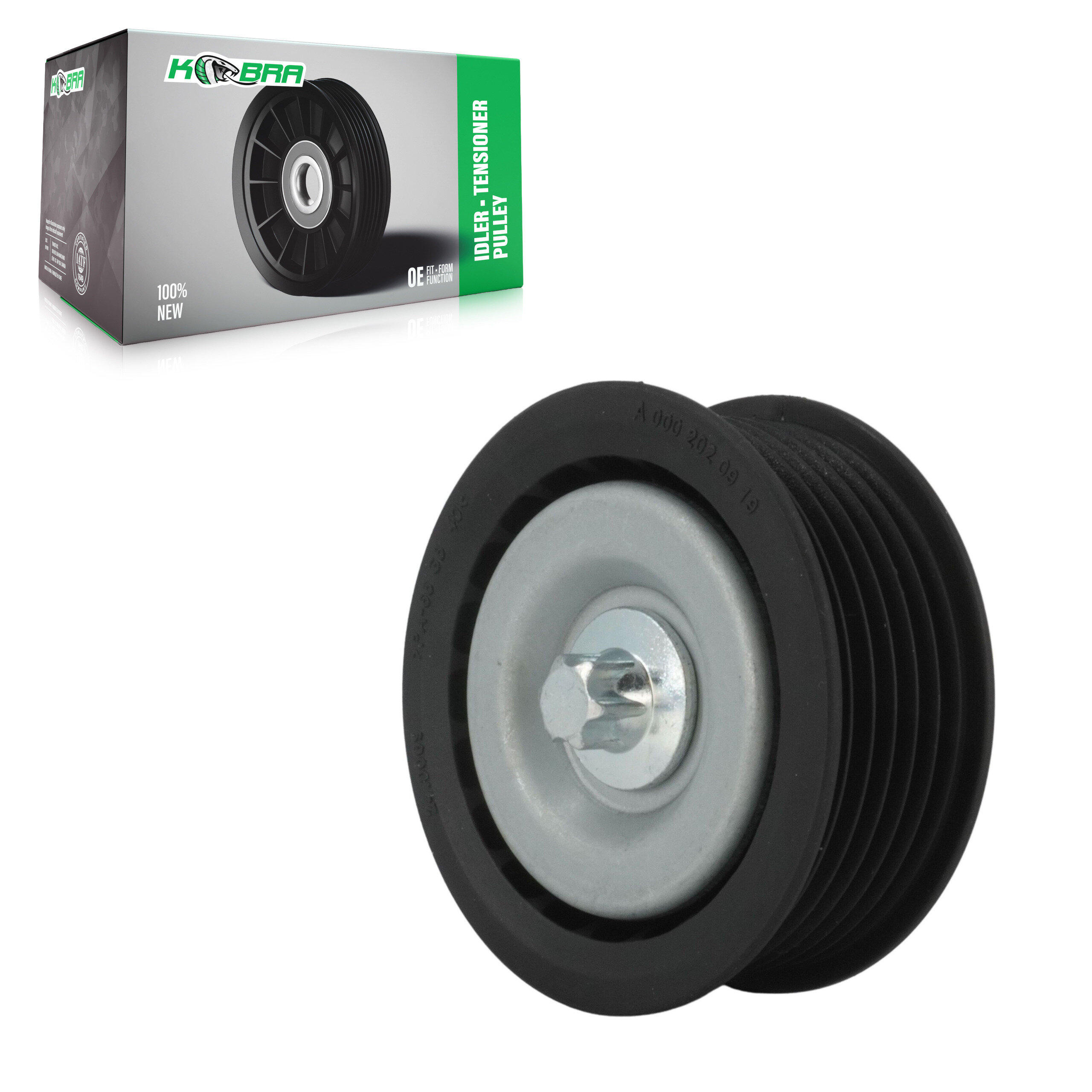 Accessory Drive Belt Idler Pulley