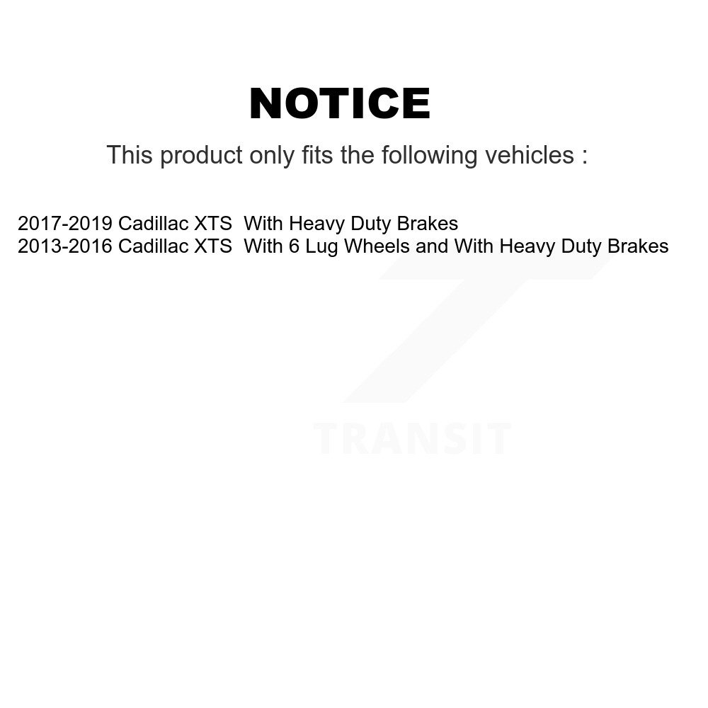 CMX - 8-581783 - Disc Brake Rotor