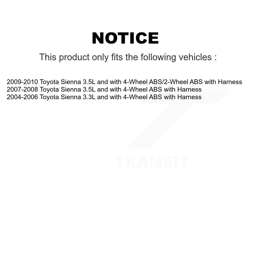 Mpulse - SEN-2ABS0474 - ABS Wheel Speed Sensor