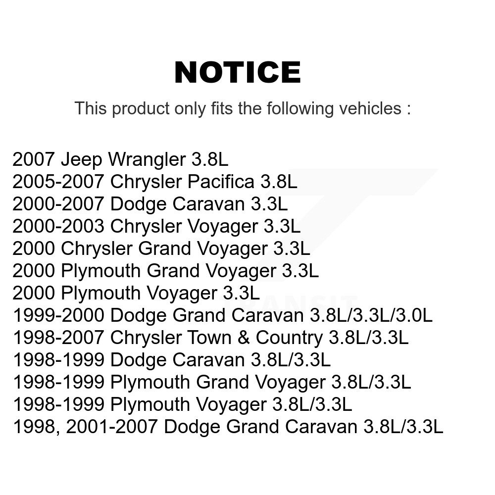 Mpulse - SEN-2CAM0027 - Engine Camshaft Position Sensor