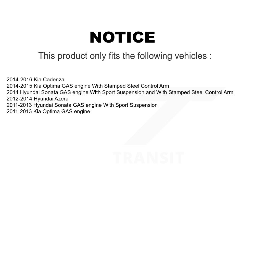 Top Quality - 72-CK622362 - Suspension Control Arm Ball Joint Assembly