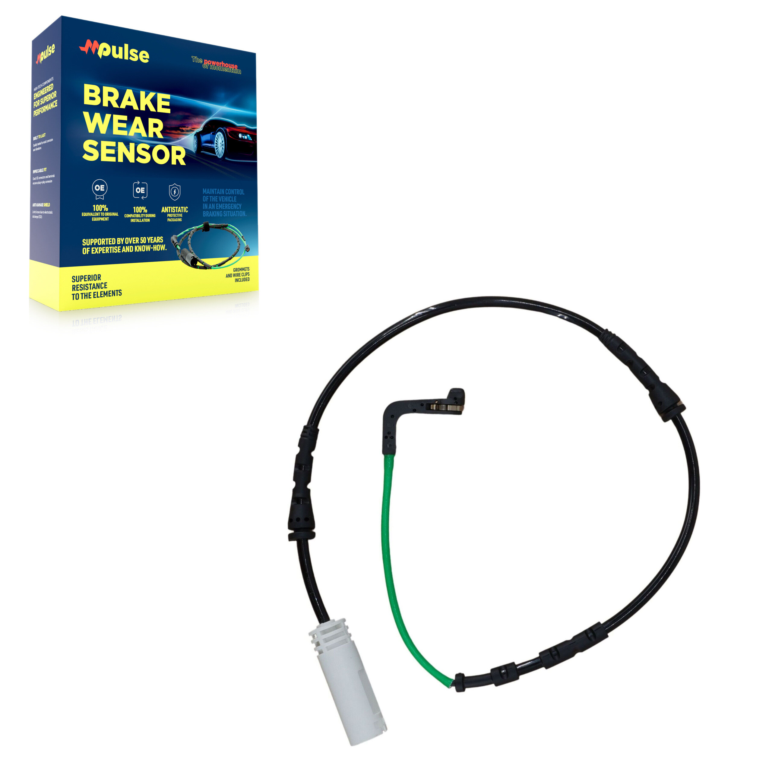 Mpulse - SEN-2BWS0211 - Disc Brake Pad Wear Sensor