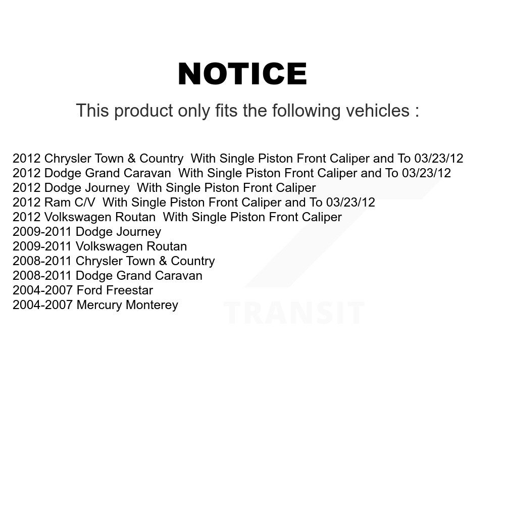 AmeriBRAKES - NWF-PRC1021 - Ceramic Brake Pads