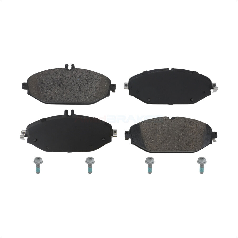 Low-Metallic Brake Pads