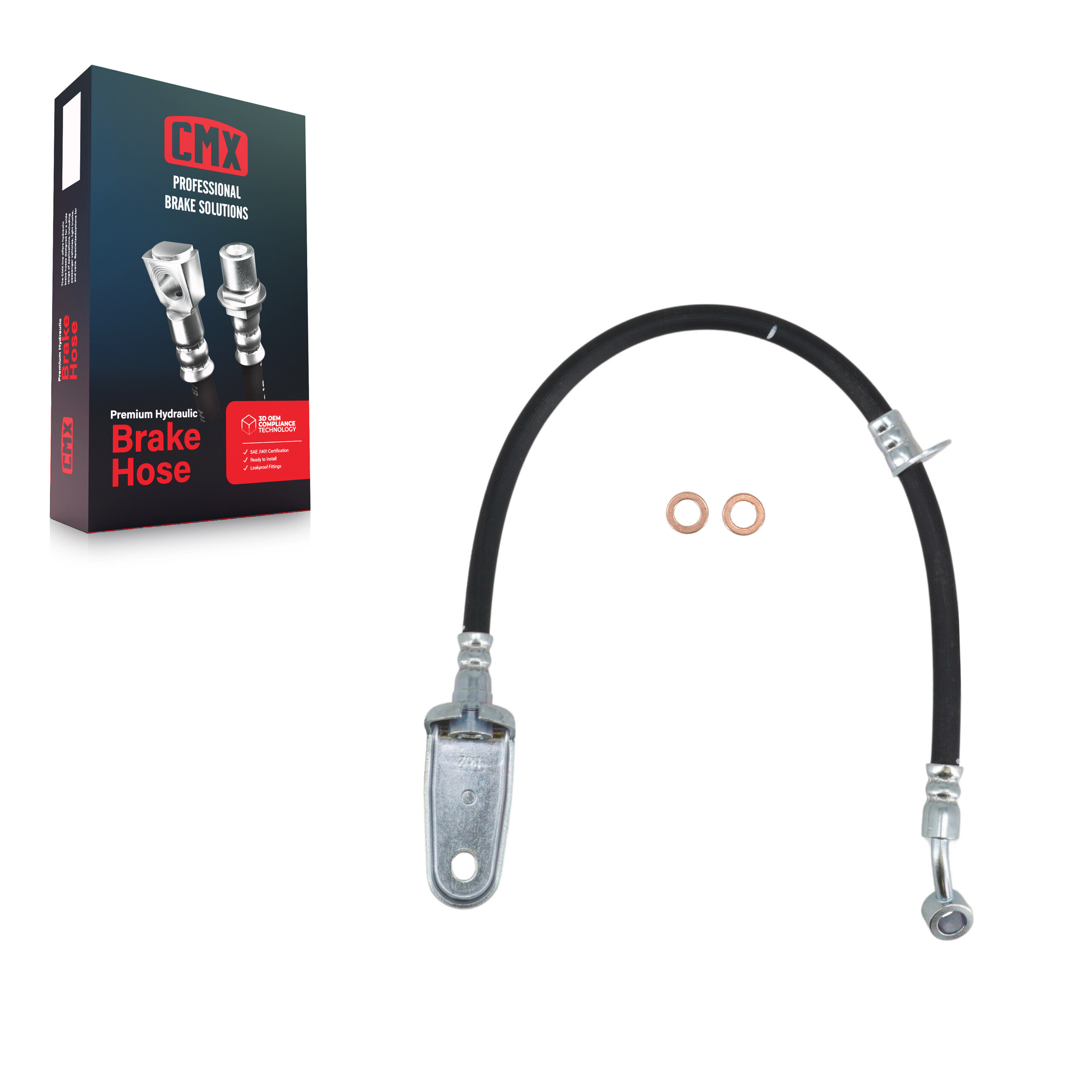 CMX - 12-H620750 - Brake Hydraulic Hose