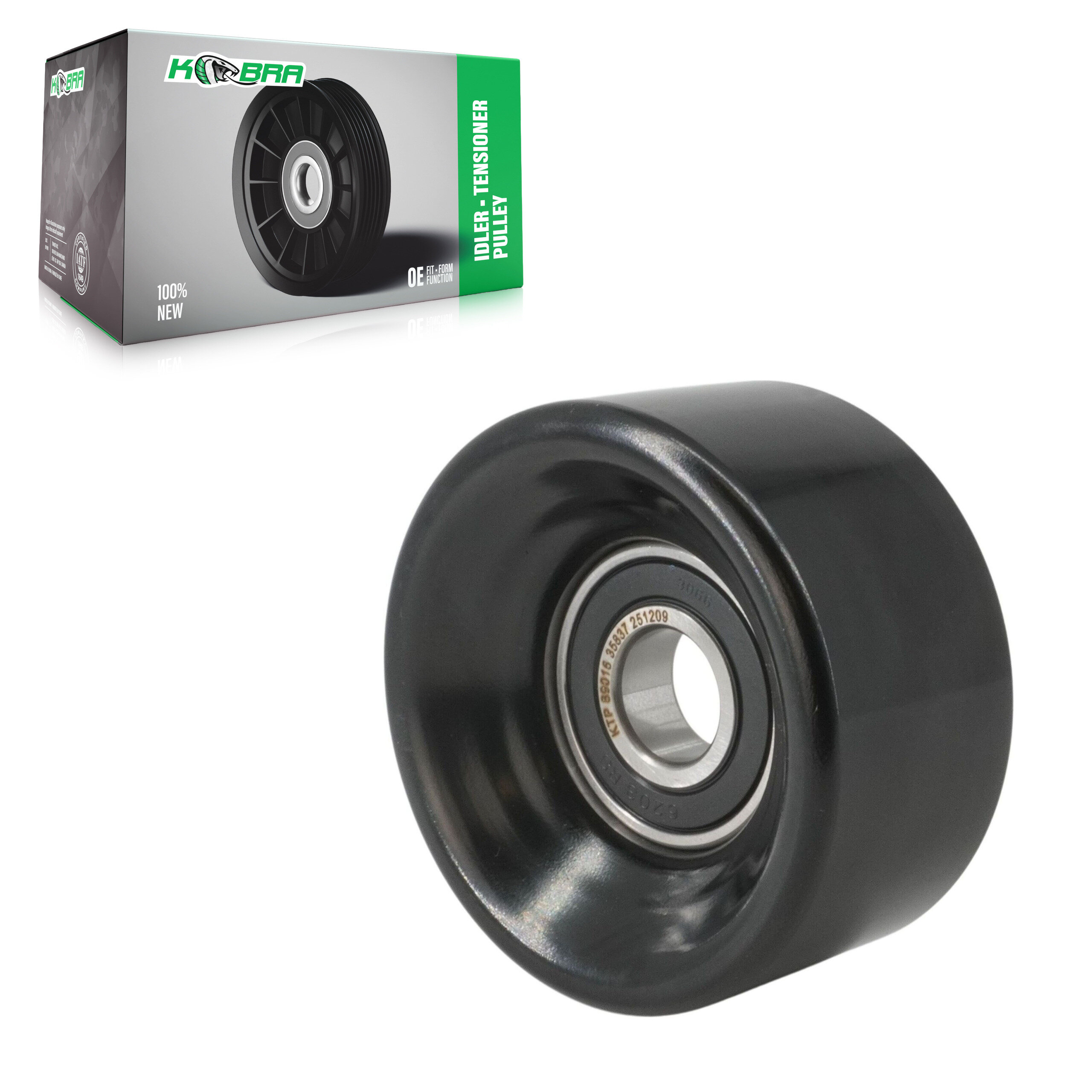 Accessory Drive Belt Tensioner Pulley