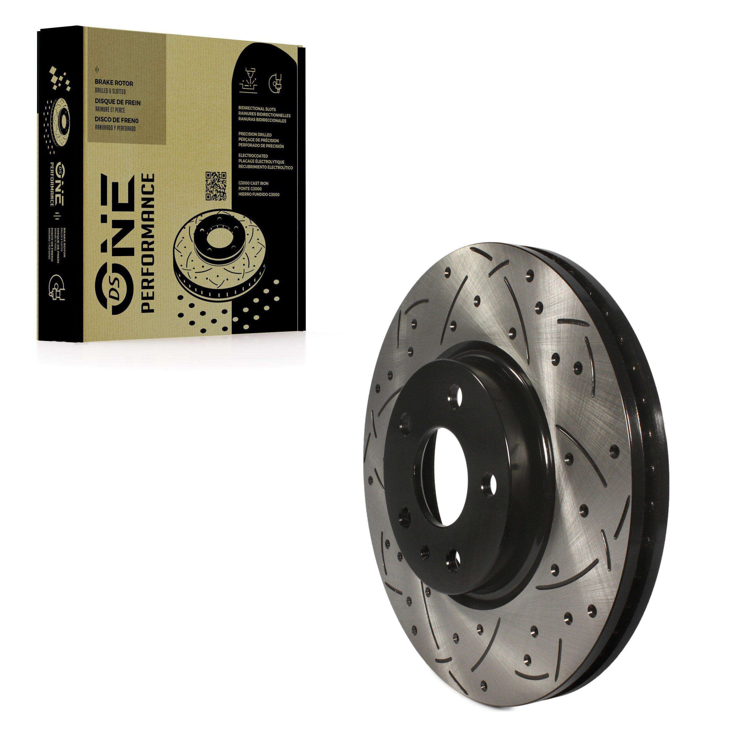 Coated Disc Brake Rotor