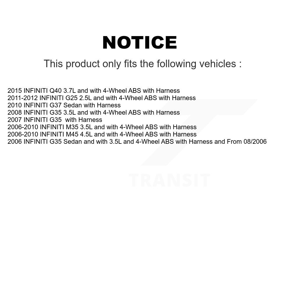Mpulse - SEN-2ABS0330 - ABS Wheel Speed Sensor