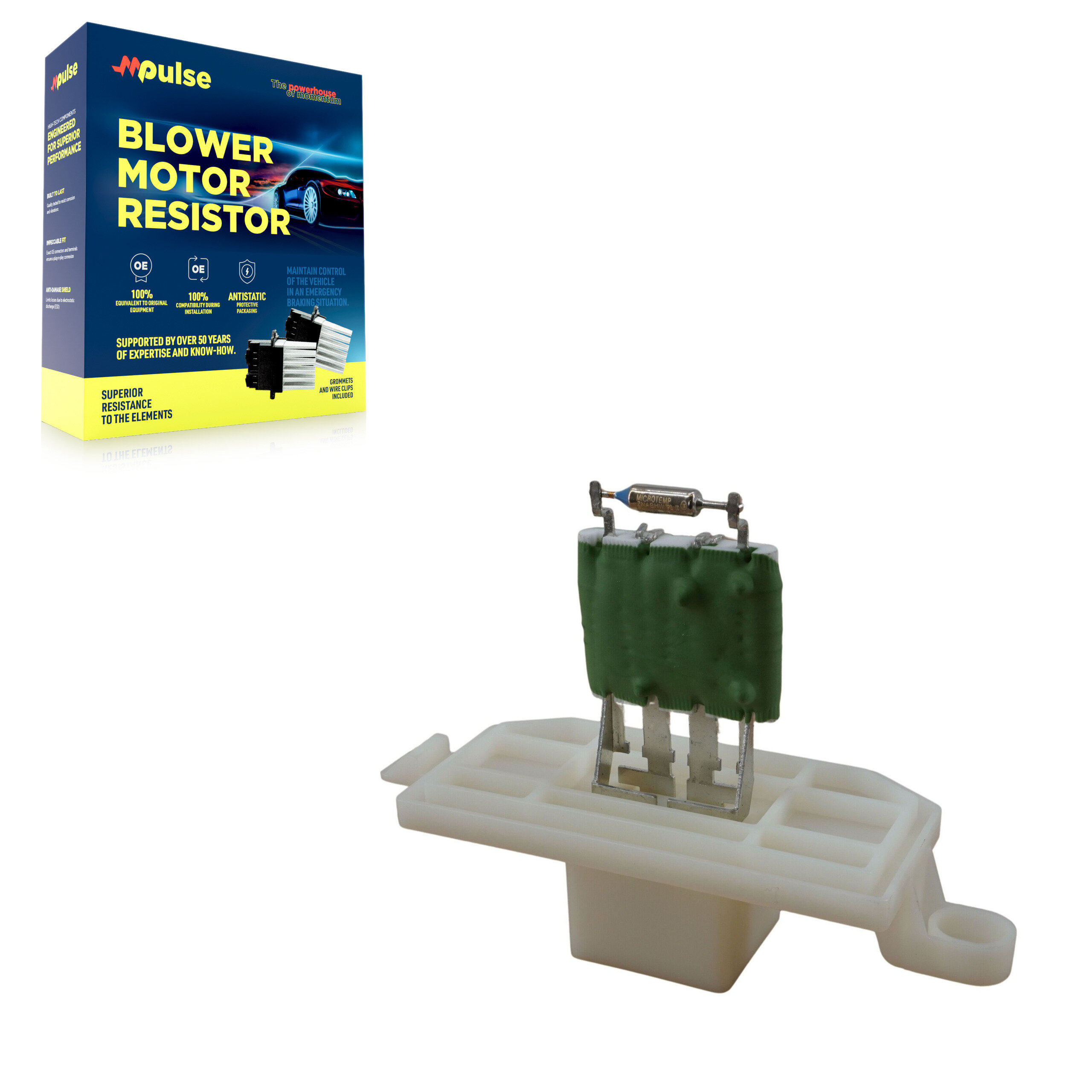 HVAC Blower Motor Resistor