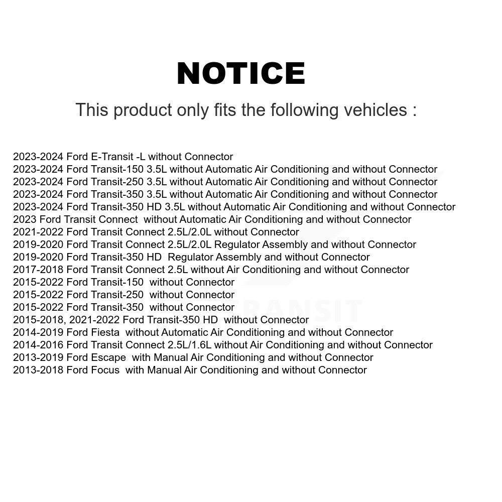 Mpulse - SEN-2BMR0588 - HVAC Blower Motor Resistor