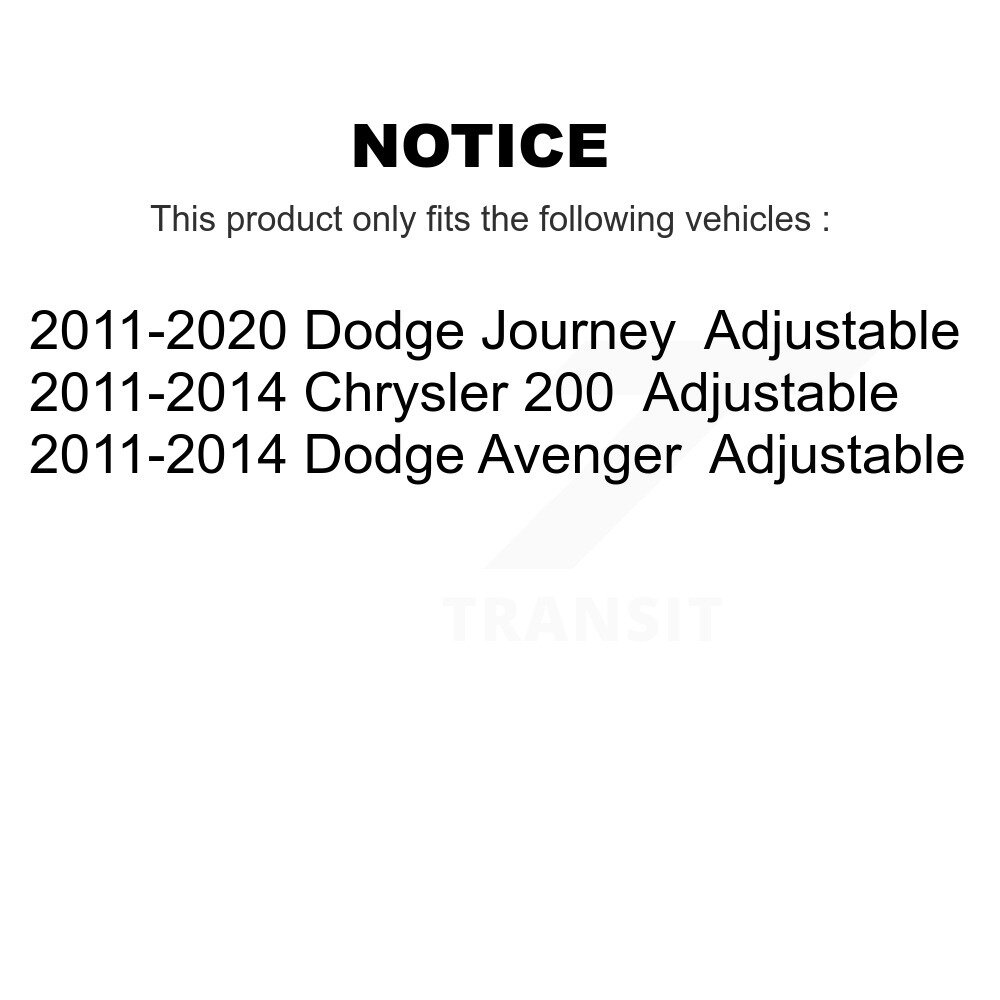 Top Quality - 72-K100119 - Lateral Arm