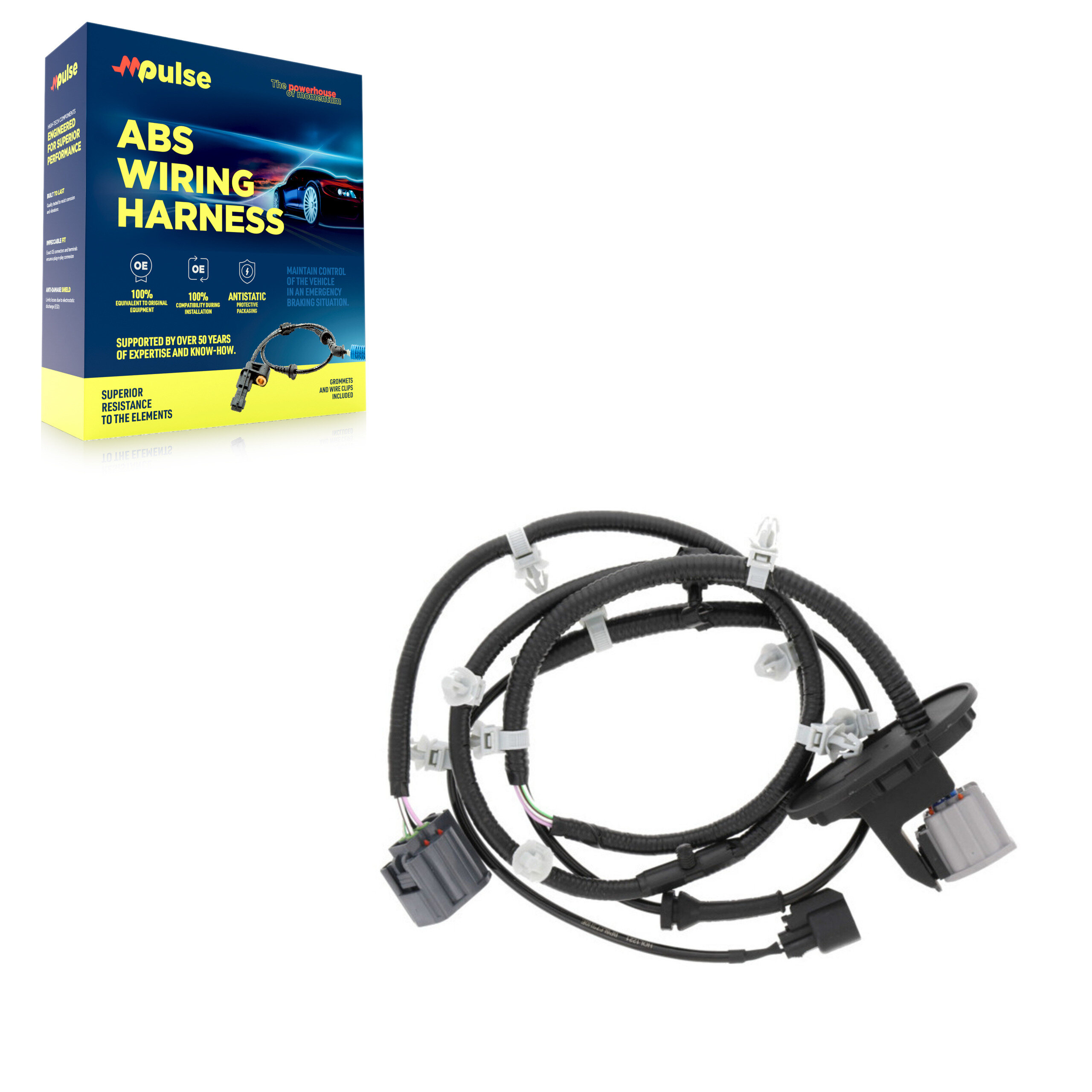 Mpulse - SEN-2ABS5077 - ABS Wheel Speed Sensor Wiring Harness