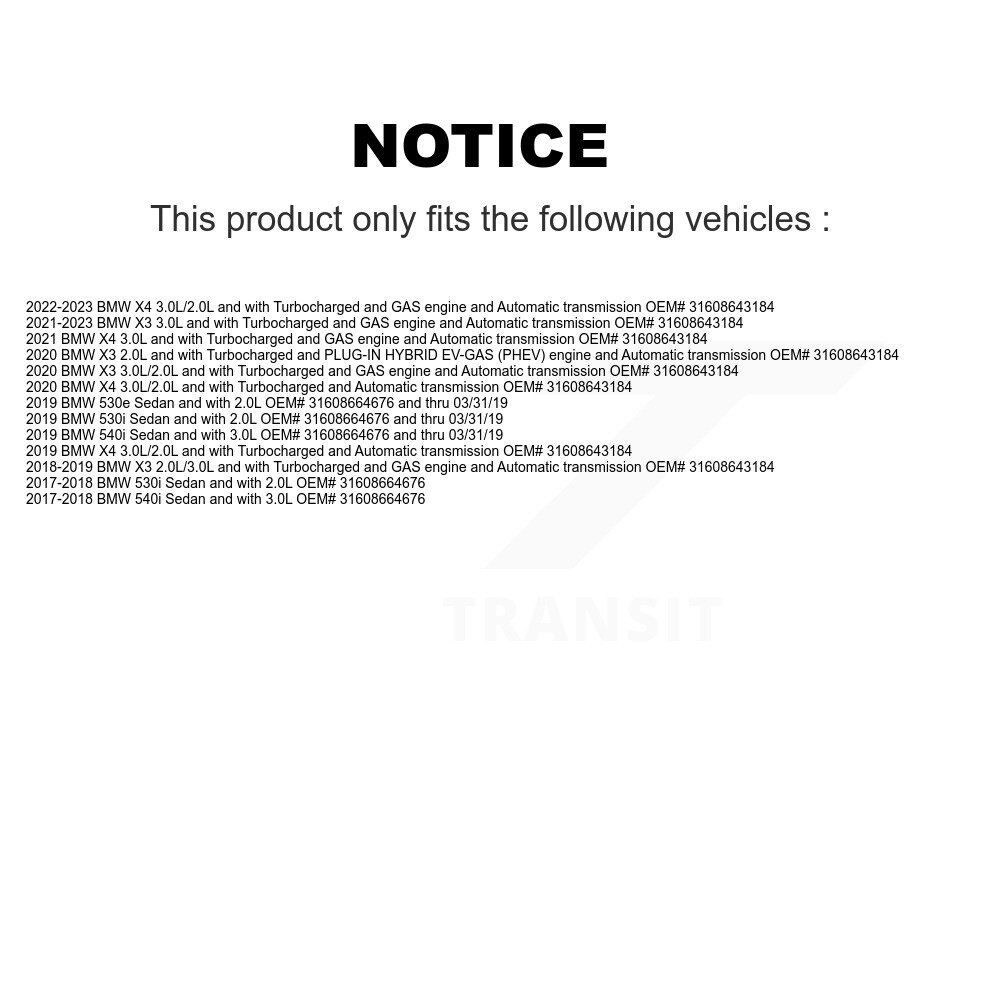 Kugel - NCV-BM27092 - CV Axle Shaft