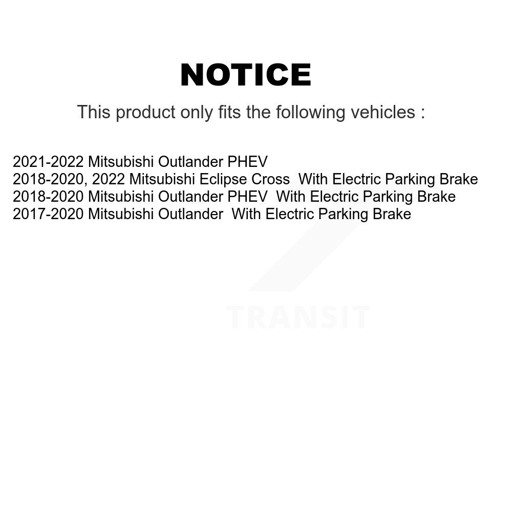 Positive Plus - PPF-D2135 - Semi-Metallic Brake Pads