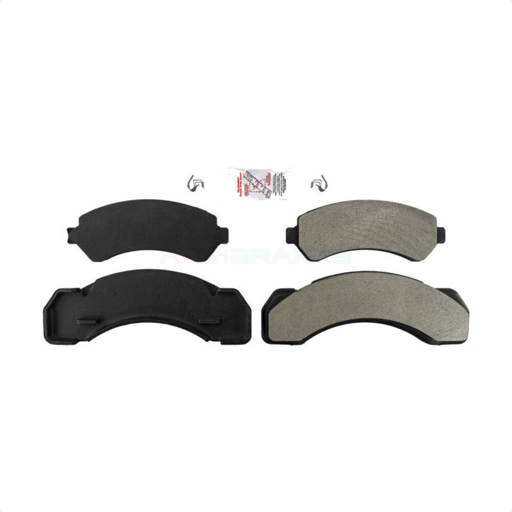 Semi-Metallic Brake Pads