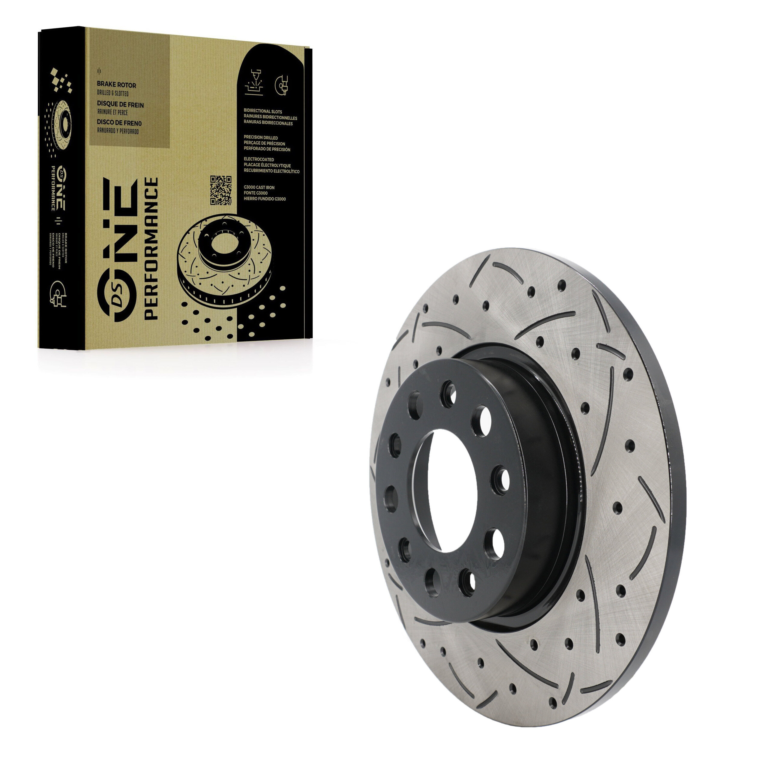 Coated Disc Brake Rotor