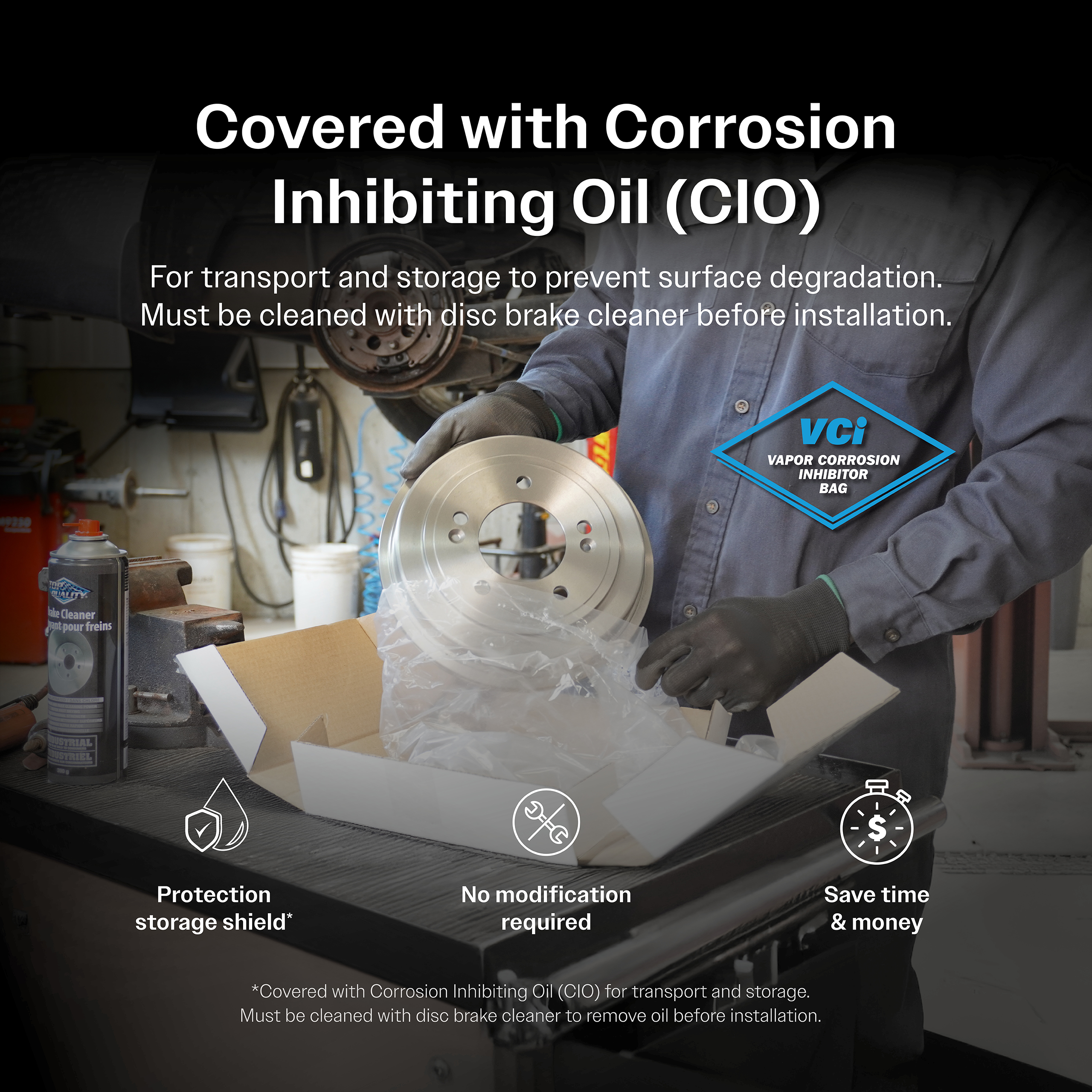 CMX - 8-97818 - Brake Drum