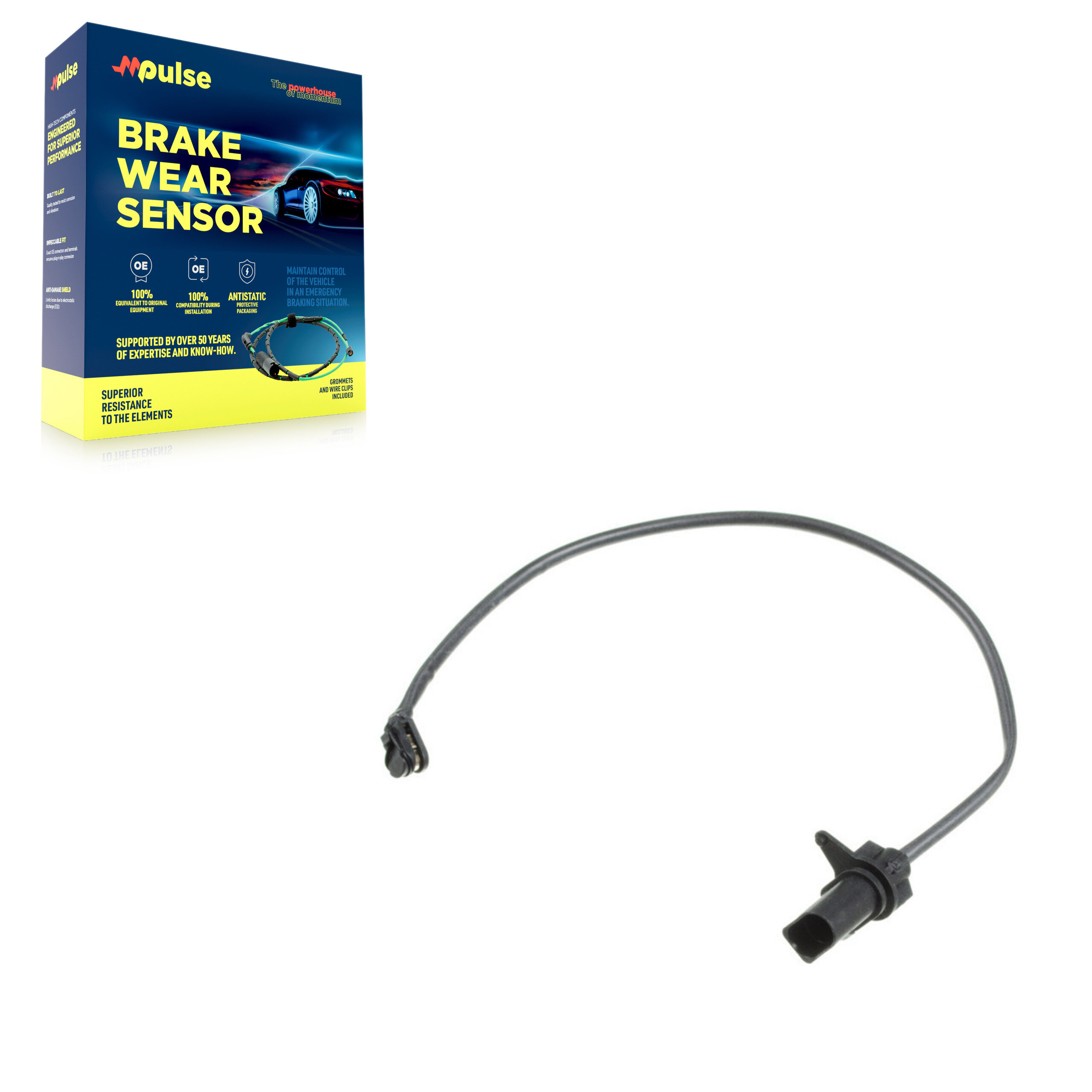 Disc Brake Pad Wear Sensor