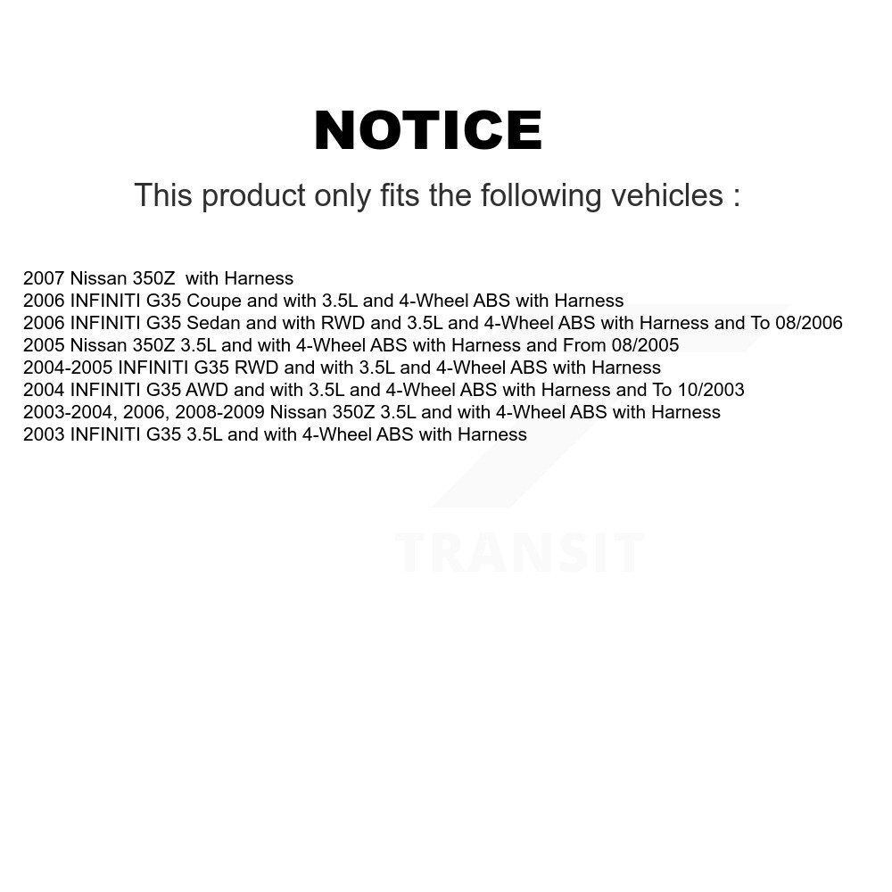 Mpulse - SEN-2ABS0522 - ABS Wheel Speed Sensor