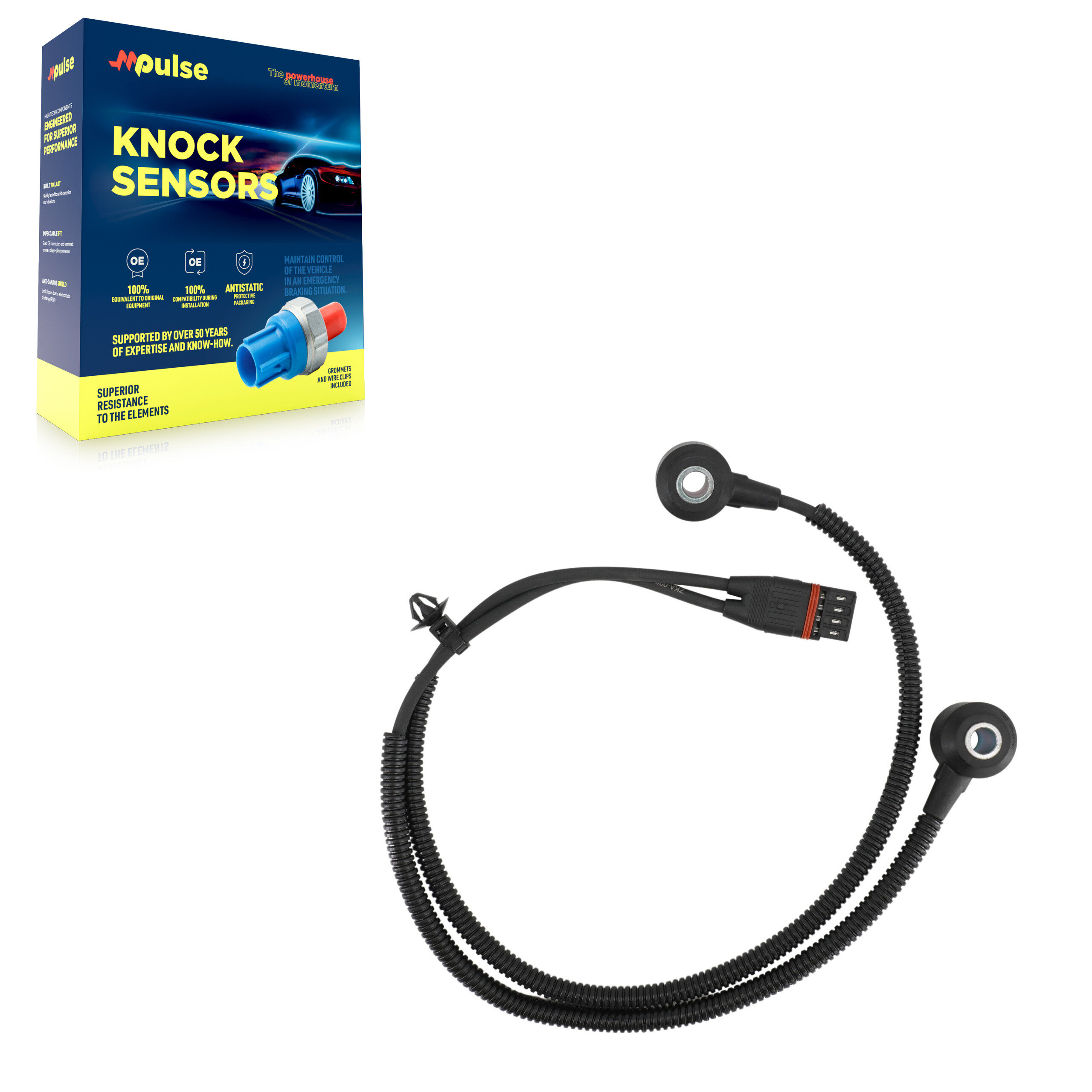 Ignition Knock Detonation Sensor