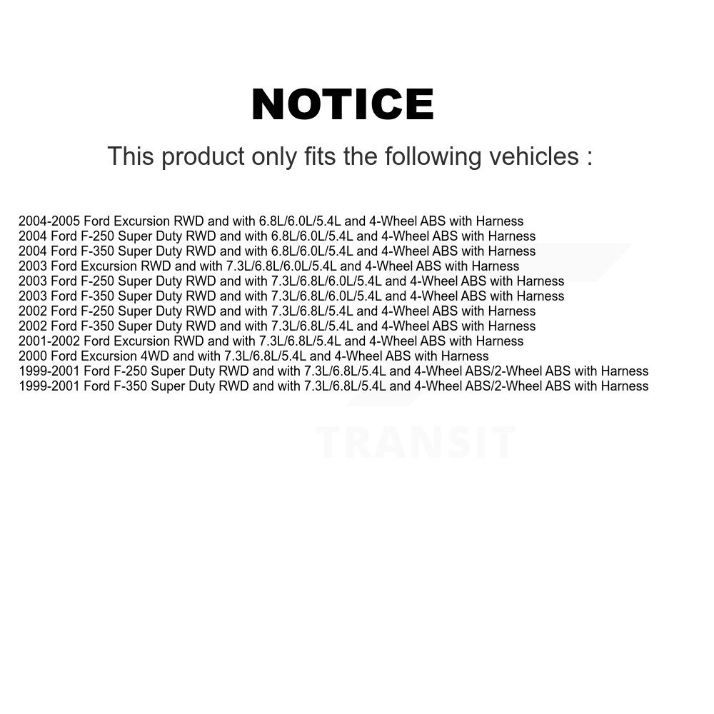 Mpulse - SEN-2ABS1148 - ABS Wheel Speed Sensor