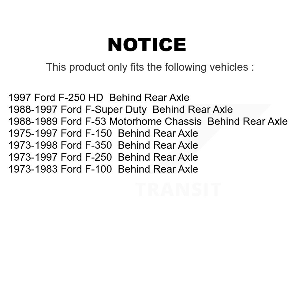 Agility Autoparts - AGY-01110016 - Fuel Tank Strap