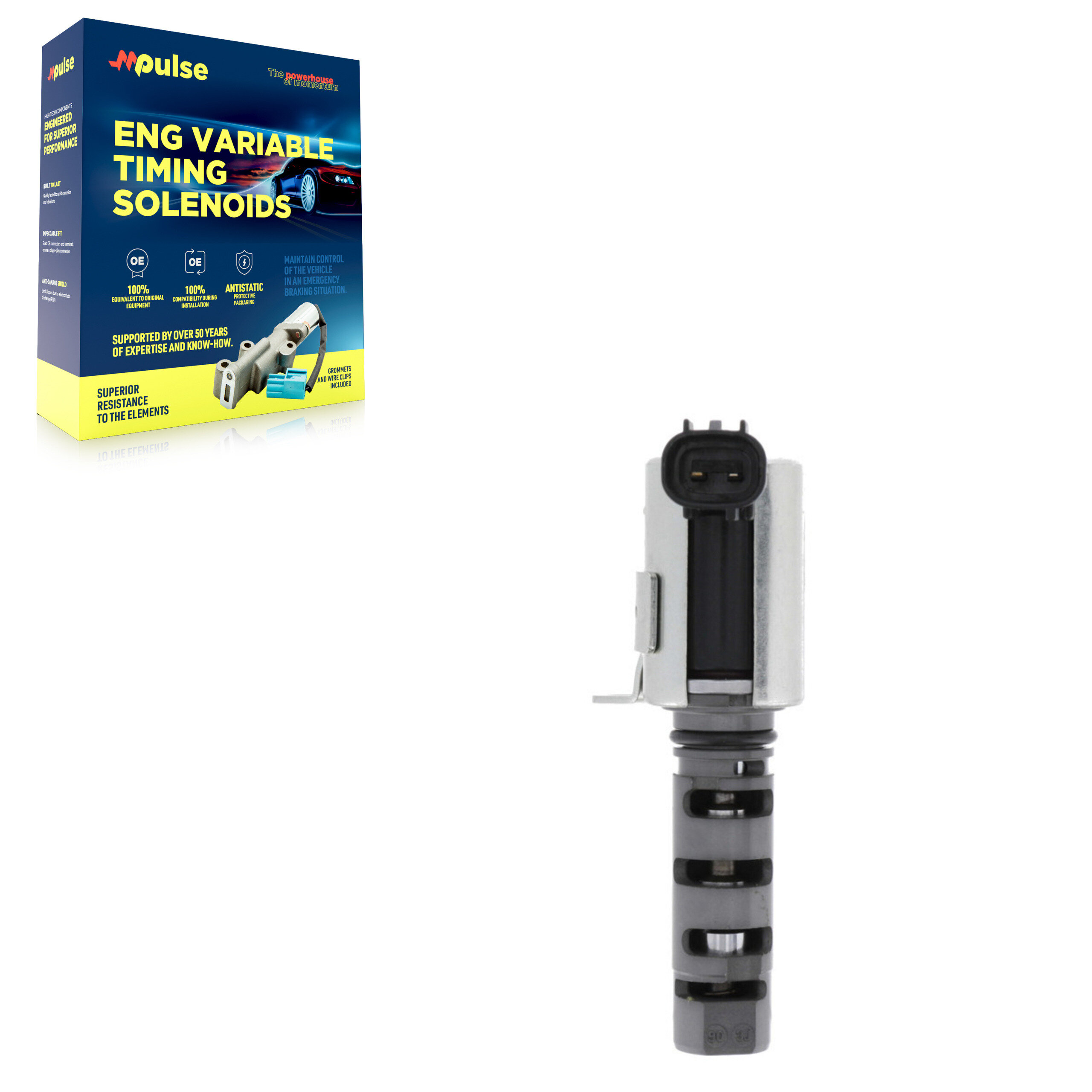 Engine Variable Valve Timing VVT Solenoid