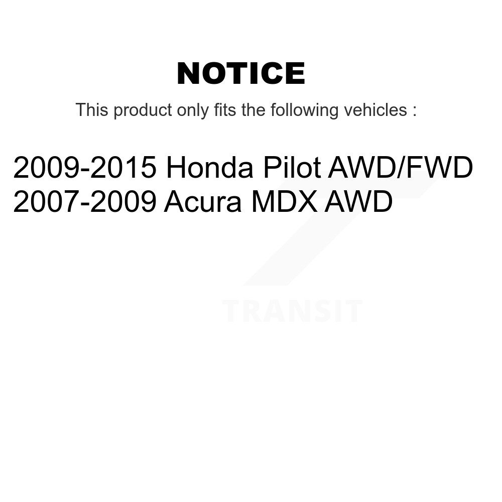 Kugel - NCV-HO21552 - CV Axle Shaft